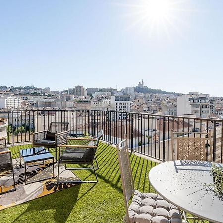 Апартаменты Marseille: Superbe Vue Sur Notre-Dame De La Garde Экстерьер фото