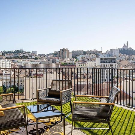 Апартаменты Marseille: Superbe Vue Sur Notre-Dame De La Garde Экстерьер фото