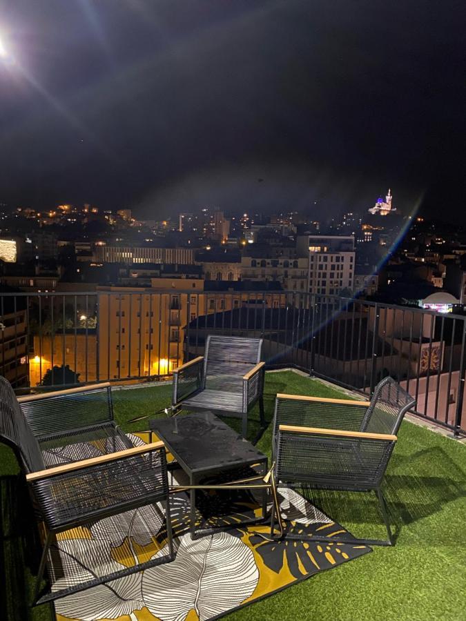 Апартаменты Marseille: Superbe Vue Sur Notre-Dame De La Garde Экстерьер фото