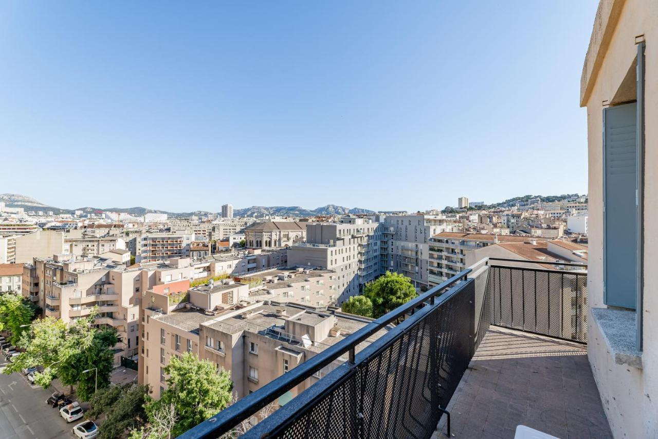 Апартаменты Marseille: Superbe Vue Sur Notre-Dame De La Garde Экстерьер фото
