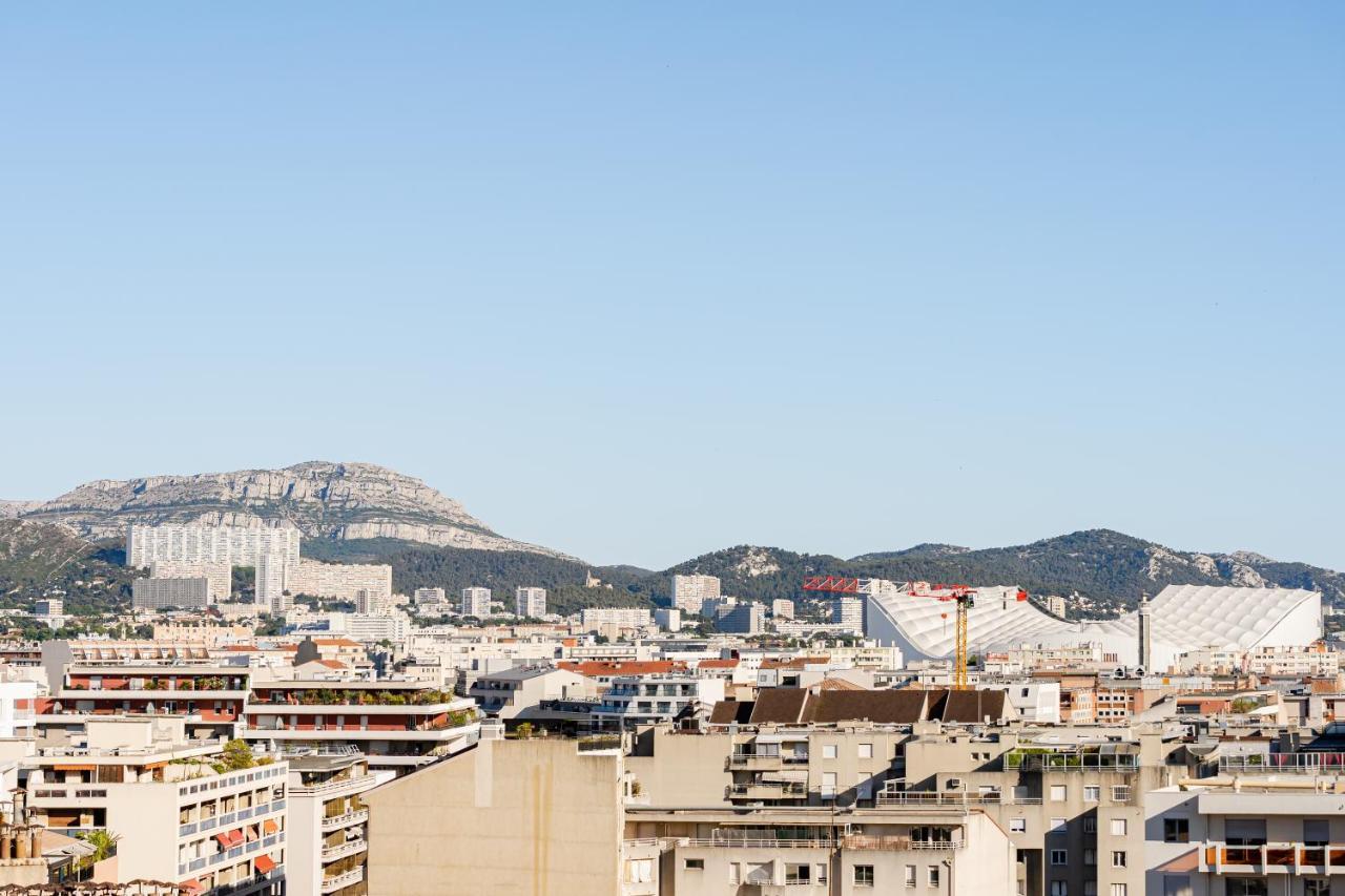 Апартаменты Marseille: Superbe Vue Sur Notre-Dame De La Garde Экстерьер фото