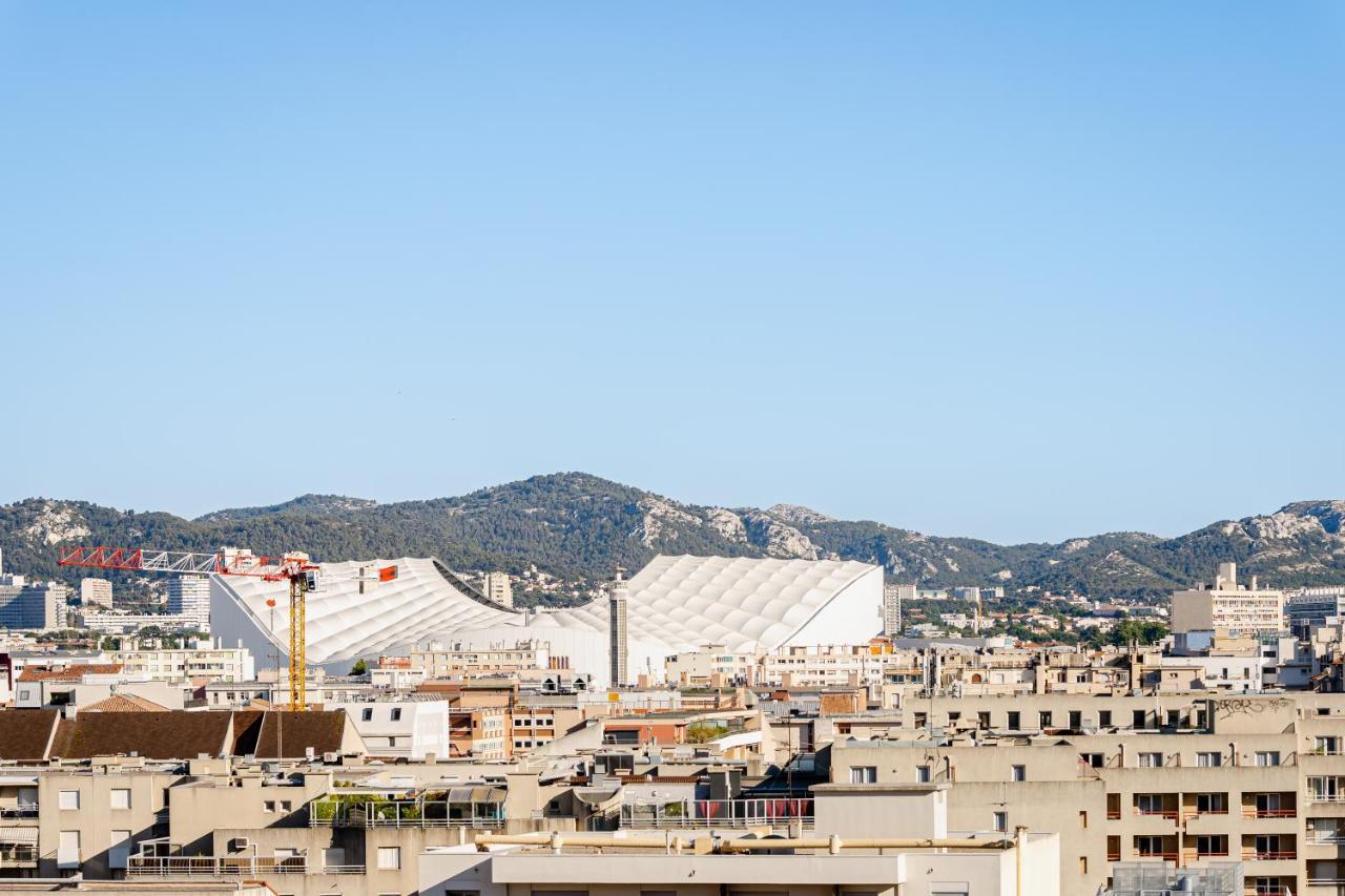 Апартаменты Marseille: Superbe Vue Sur Notre-Dame De La Garde Экстерьер фото